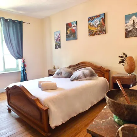 Bed & Breakfast Chambre Montagne Avec Etang Domaine L'Insolite Kosi