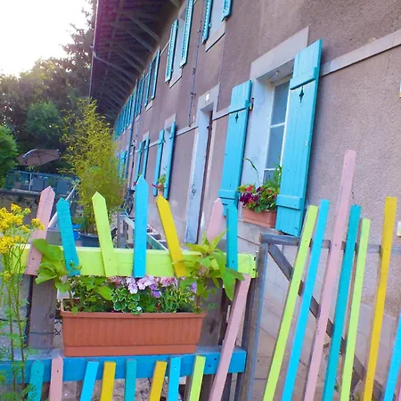 Chambre Montagne Avec Etang Domaine L'Insolite Kosi Bed & Breakfast 3*