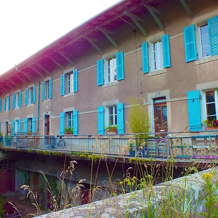 Chambre Montagne Avec Etang Domaine L'Insolite Kosi Bed & Breakfast 3*