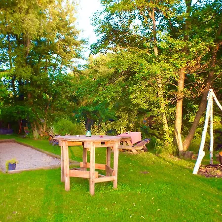 Bed & Breakfast Chambre Montagne Avec Etang Domaine L'Insolite Kosi