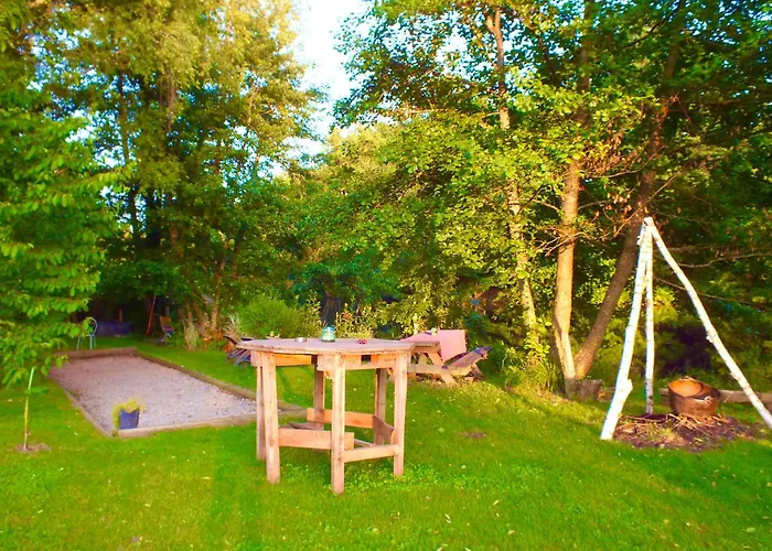 Nocleg ze śniadaniem Domaine L'insolite Kosi